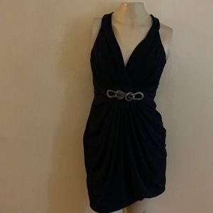 Black London Times cocktail dress